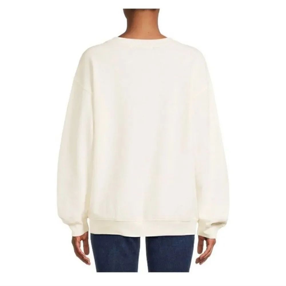 Graphic Fleece Sweatshirt - Picture 2 of 3